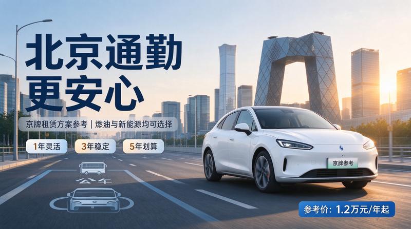 京牌指标合同文件